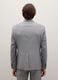 Grey Slim Fit Blazer with Buttons_3