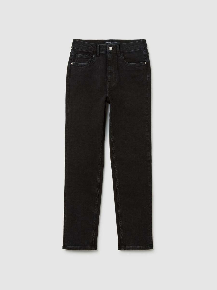 Slim Black Stretch Jeans_4