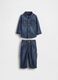Denim set for babies_0