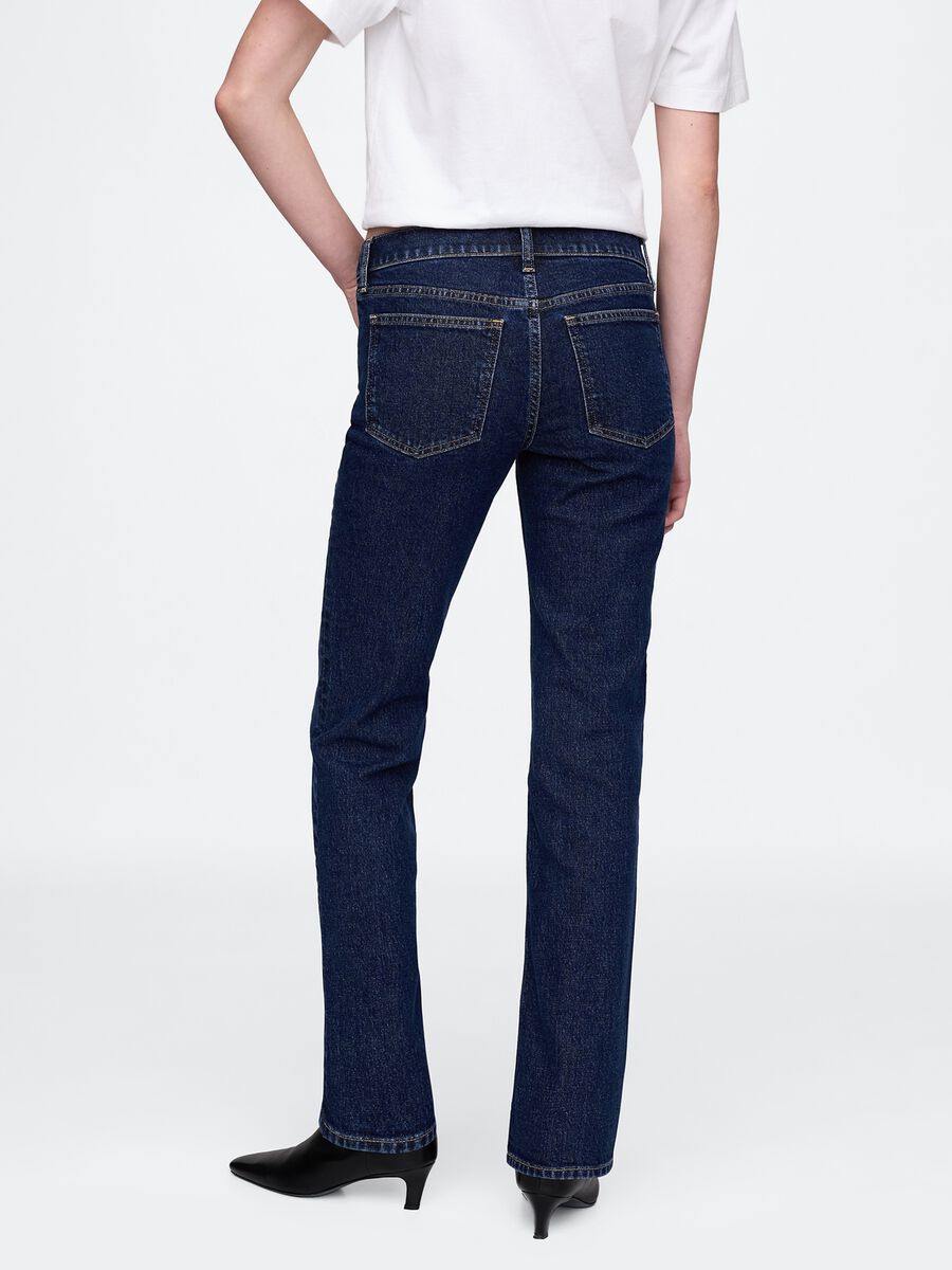 Stretchable Blue Denim Trousers_3