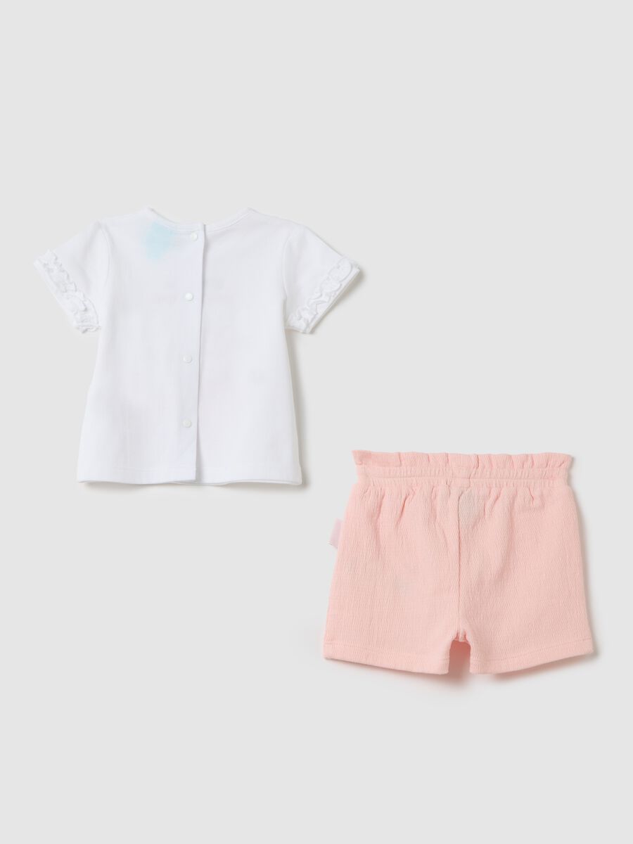 White and pink set with Winnie the Pooh print_1