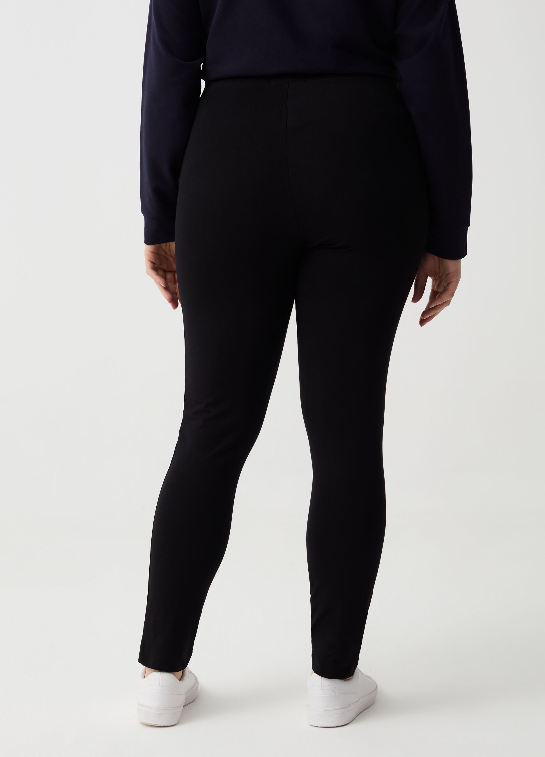 Curvy stretch leggings