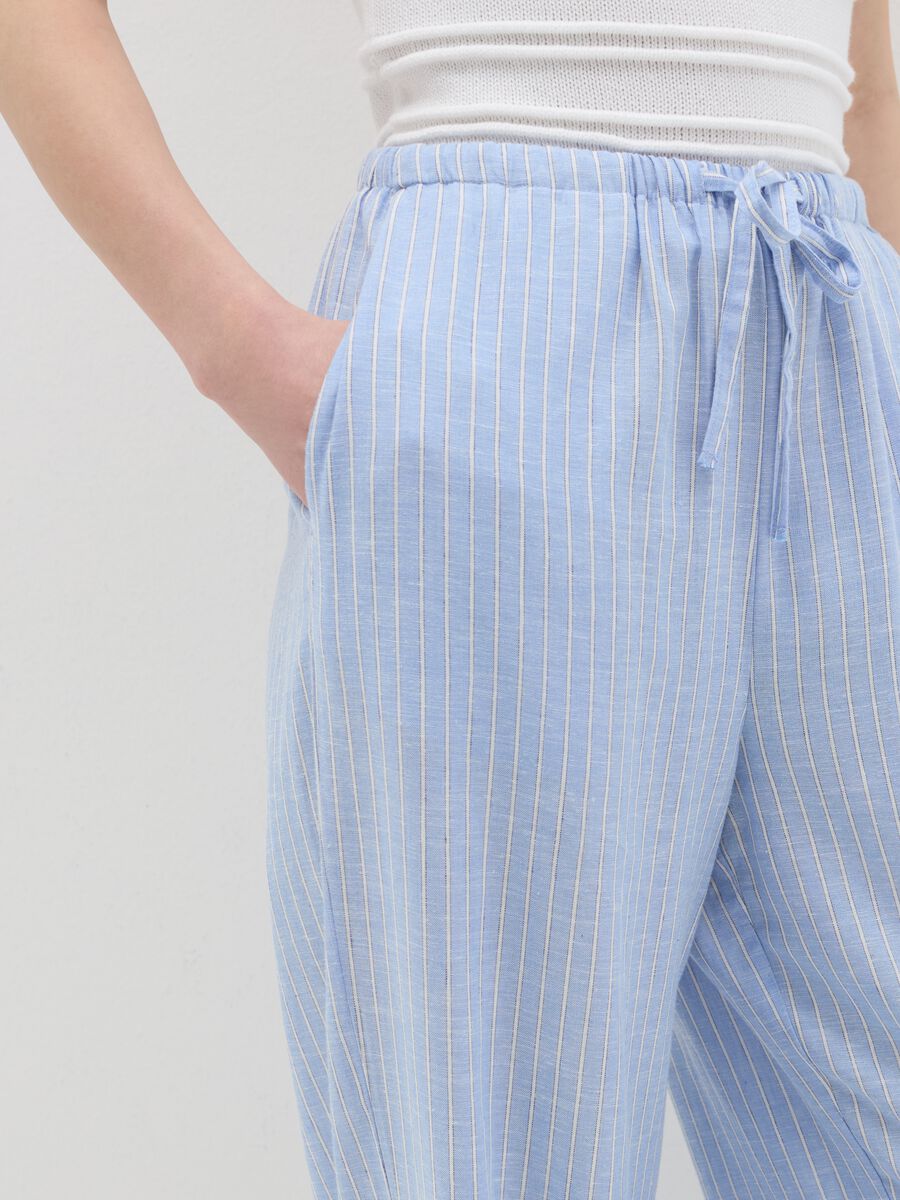 Relaxed-fit trousers with drawstring_3