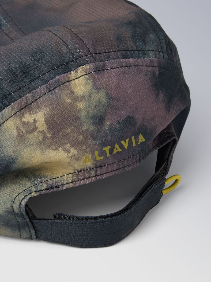 Running cap effetto tie dye ALTAVIA WITH DEBORAH COMPAGNONI_1