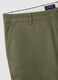 Green Stretch Cotton Regular Fit Trousers_5