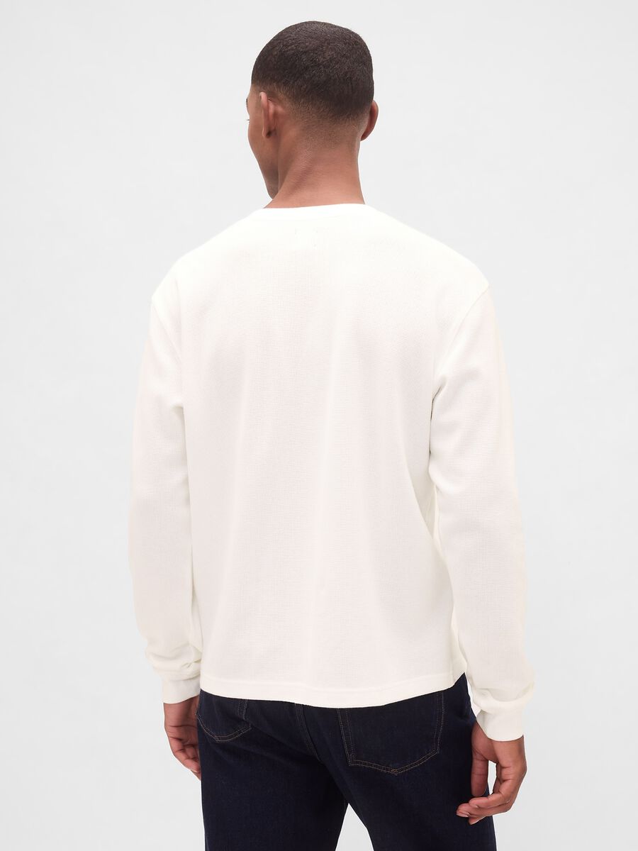 Stretch Long Sleeve White Shirt_1