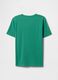 Green pure cotton T-shirt with GAP logo_1