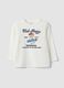 White pure organic cotton crew-neck T-shirt_0