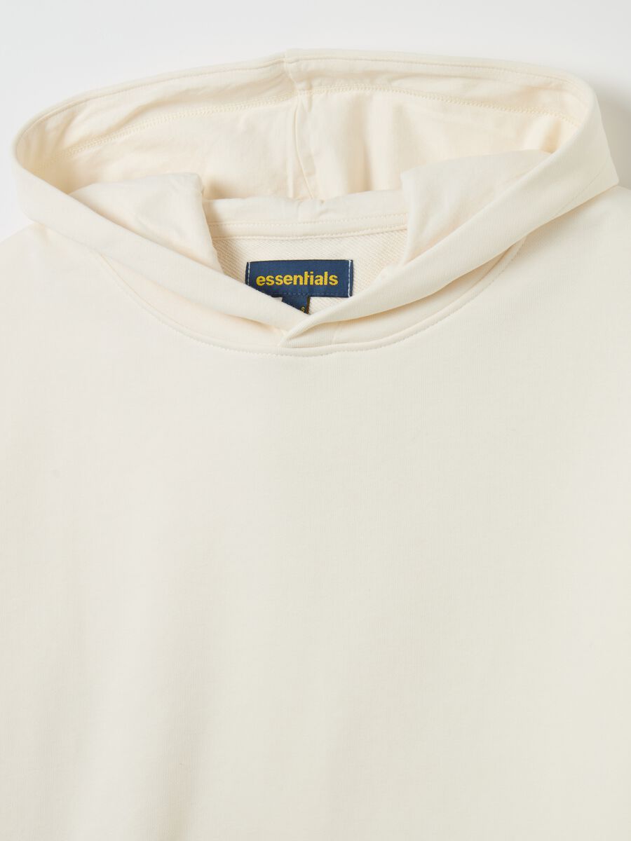 French terry sweatshirt with hood_5