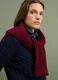 Blue pure cotton cable-knit crew-neck jumper, regular fit_1