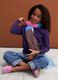 Purple pure wool long-sleeve jumper, regular fit_0