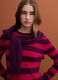 Red pure wool striped crew-neck jumper_0