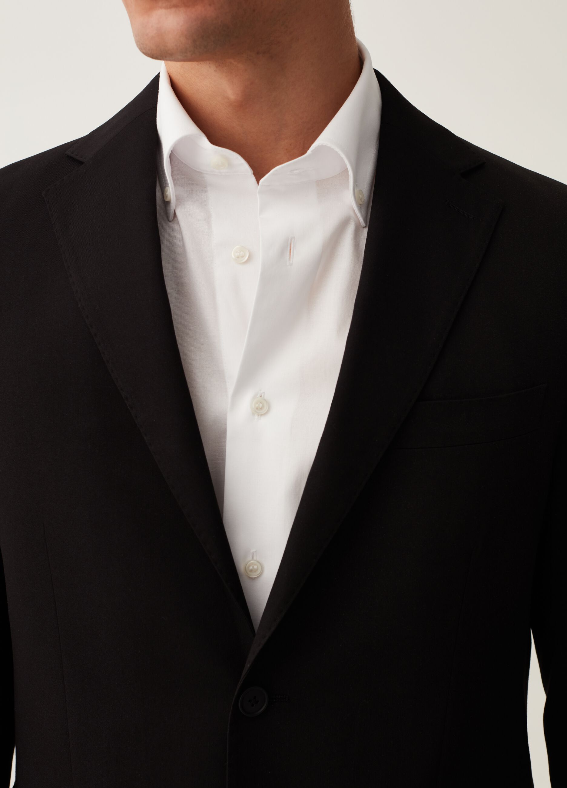 Blazer regular fit nero_3