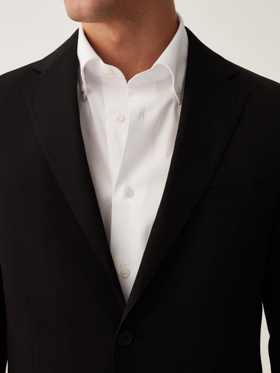 Blazer regular fit nero_3