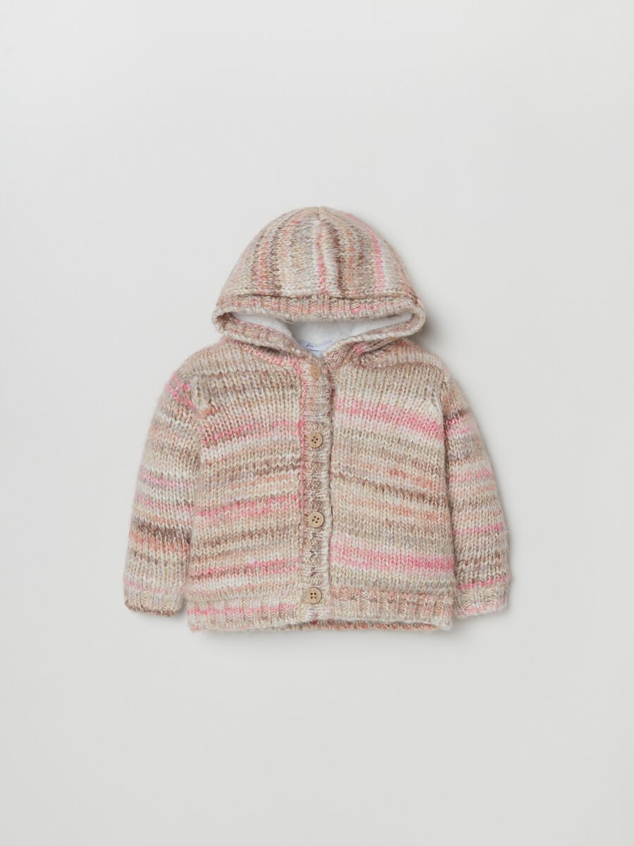 Giacca con cappuccio e interno in sherpa_0
