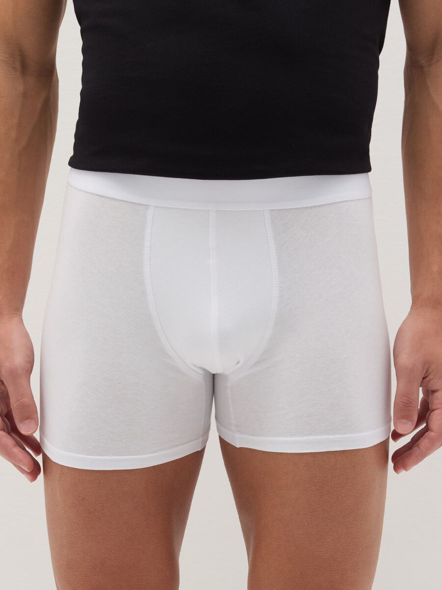 Three-pack midi boxer shorts with external elastic_1