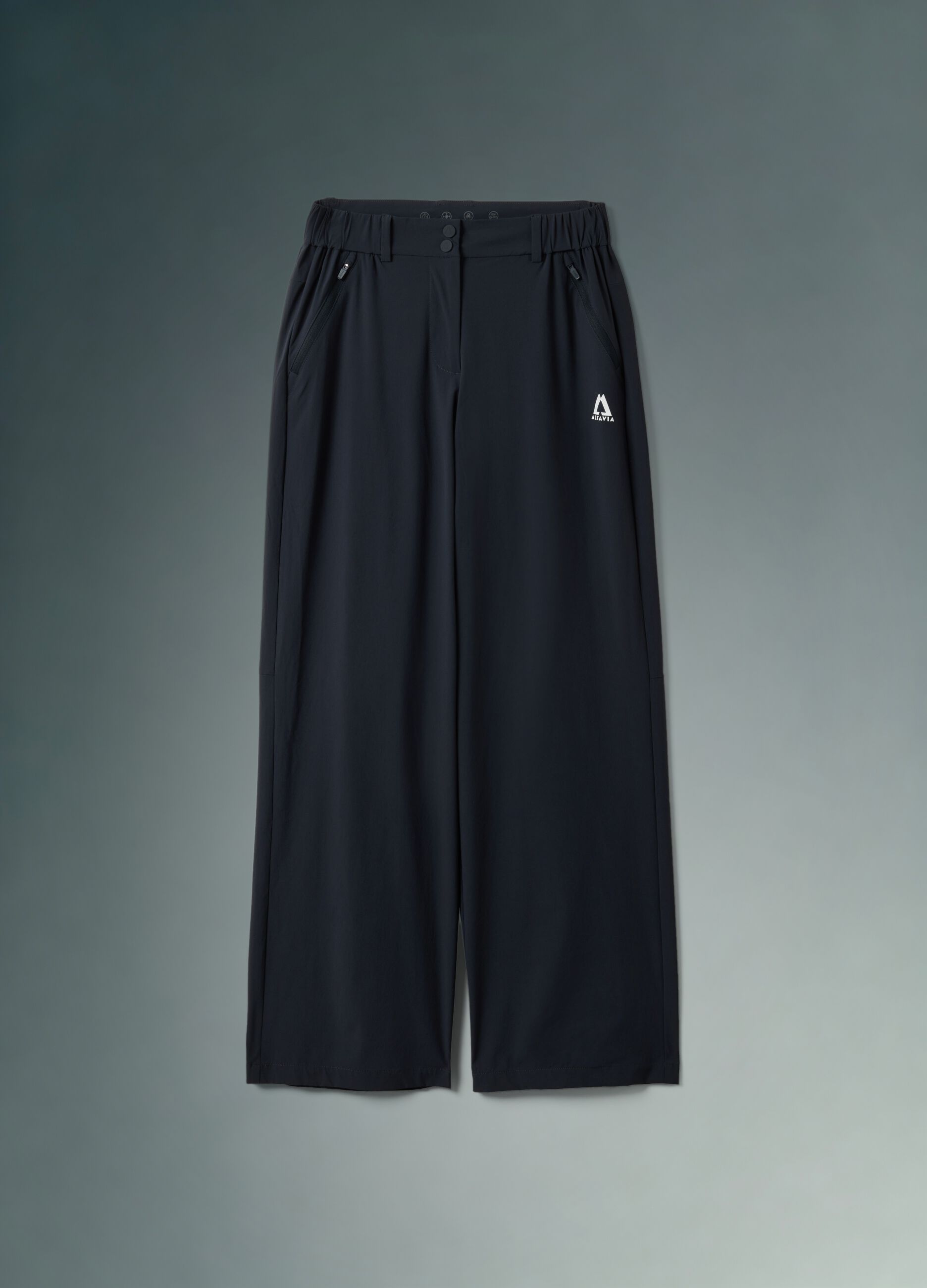 ALTAVIA WITH DEBORAH COMPAGNONI Wide Leg Trekking Trousers