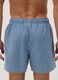 Blue swim shorts with drawstring waist_2