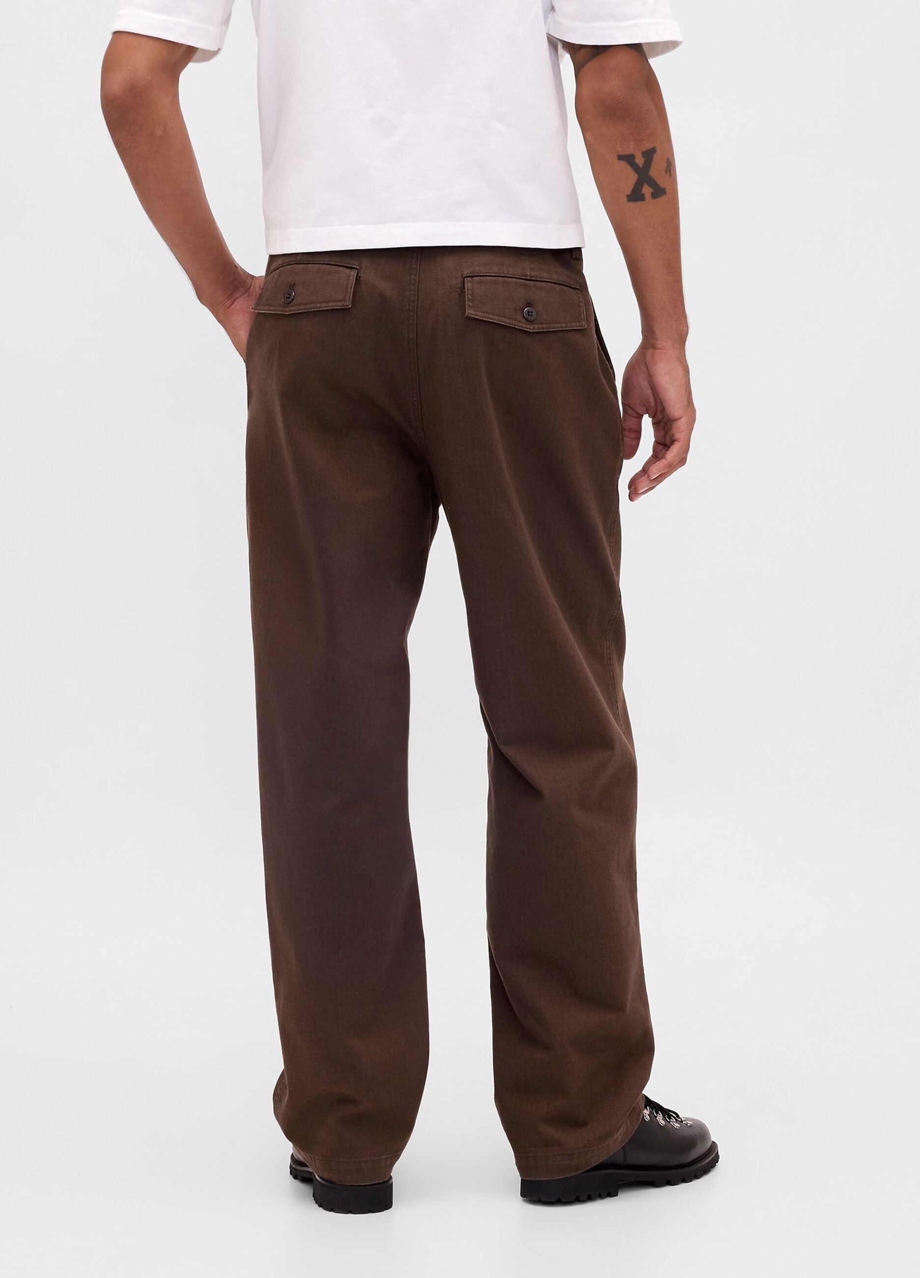 Pantaloni in cotone