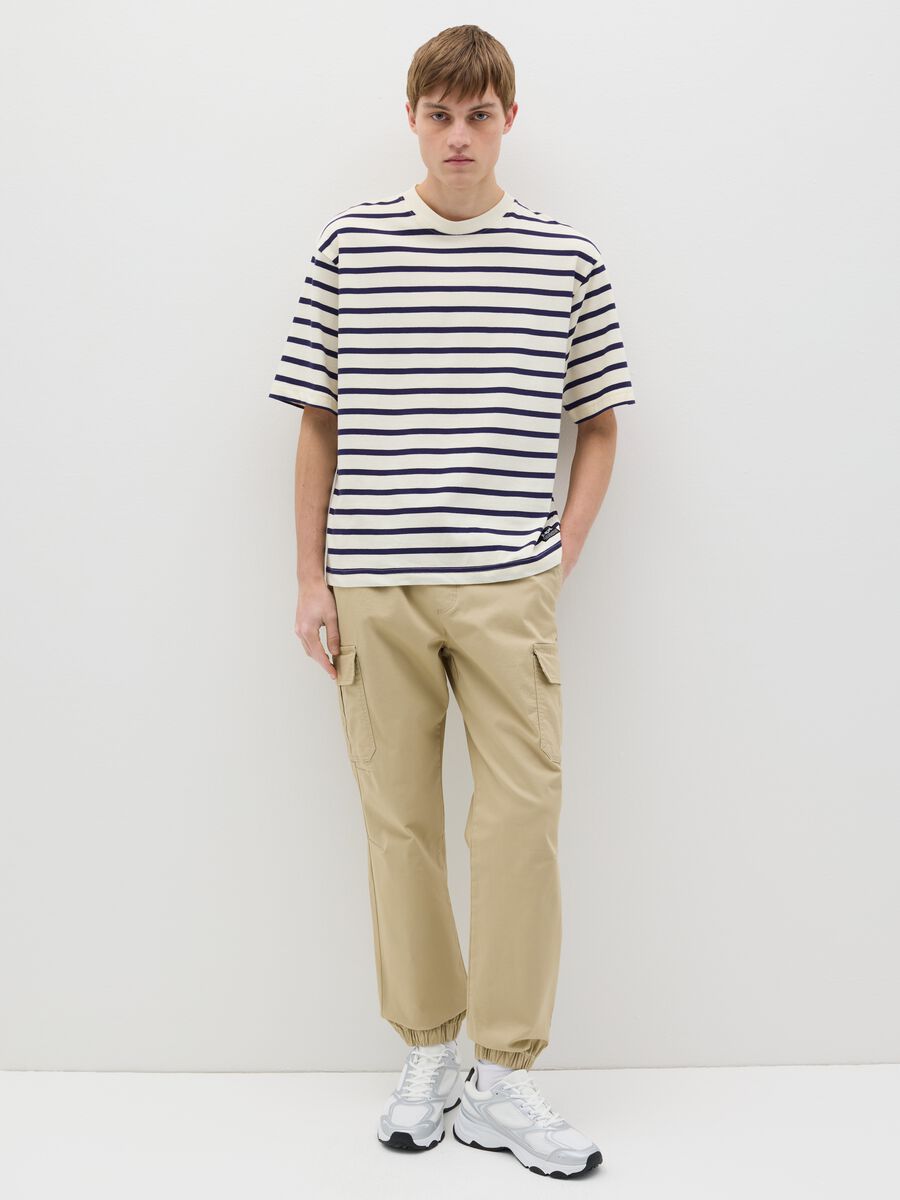 Striped cotton T-shirt_1