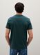 Green pure cotton T-shirt_3