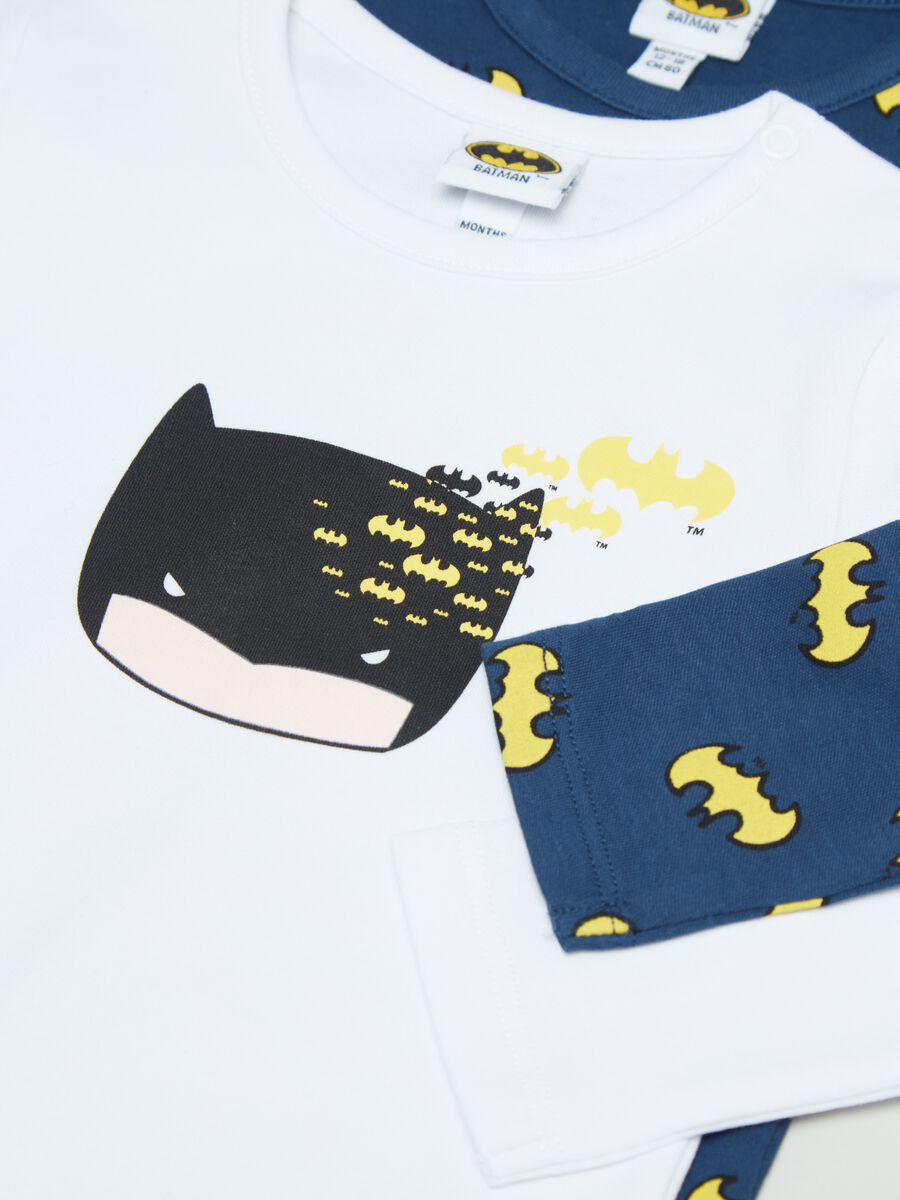 Bipack body in cotone stampa Batman_2