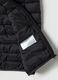 Gilet Ultralight imbottito nero da ragazzo regular fit con cappuccio_6