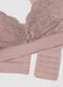 The Nude Contemporary Lace Bralette Bra with Lace Details_5