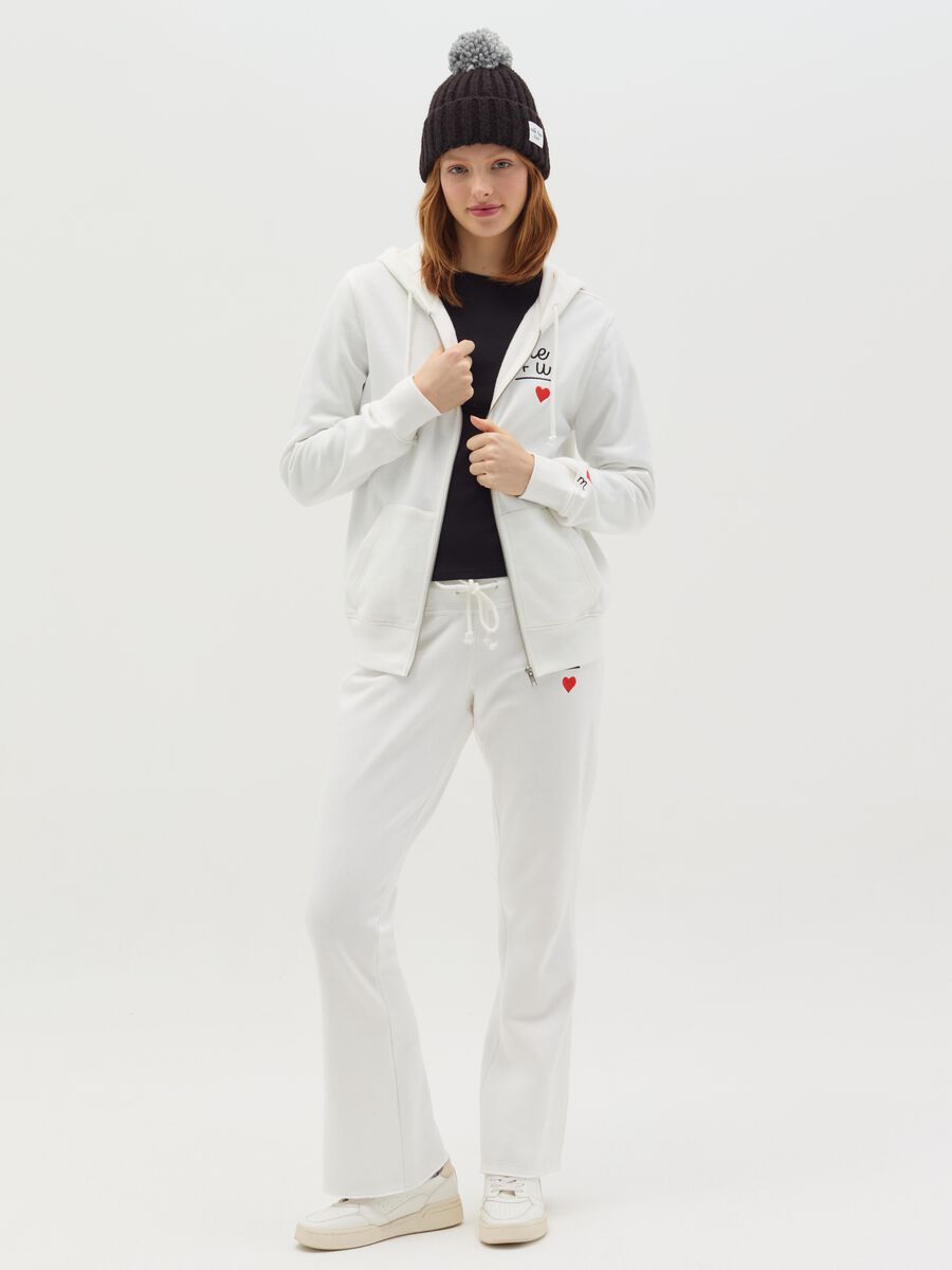 Hoodie with zip_1
