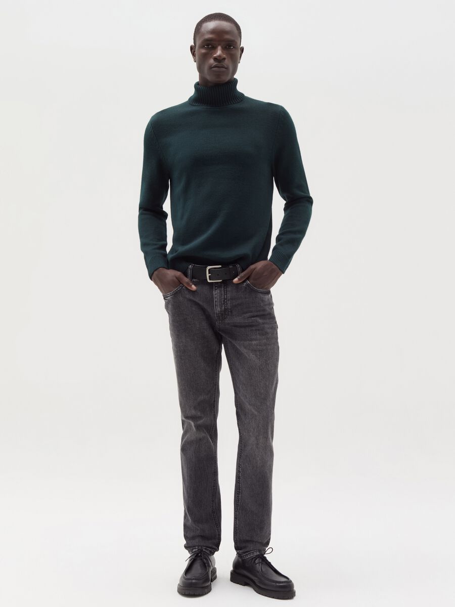 Pullover with high neck_1