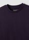 Purple cotton-blend regular-fit crew-neck sweatshirt_5