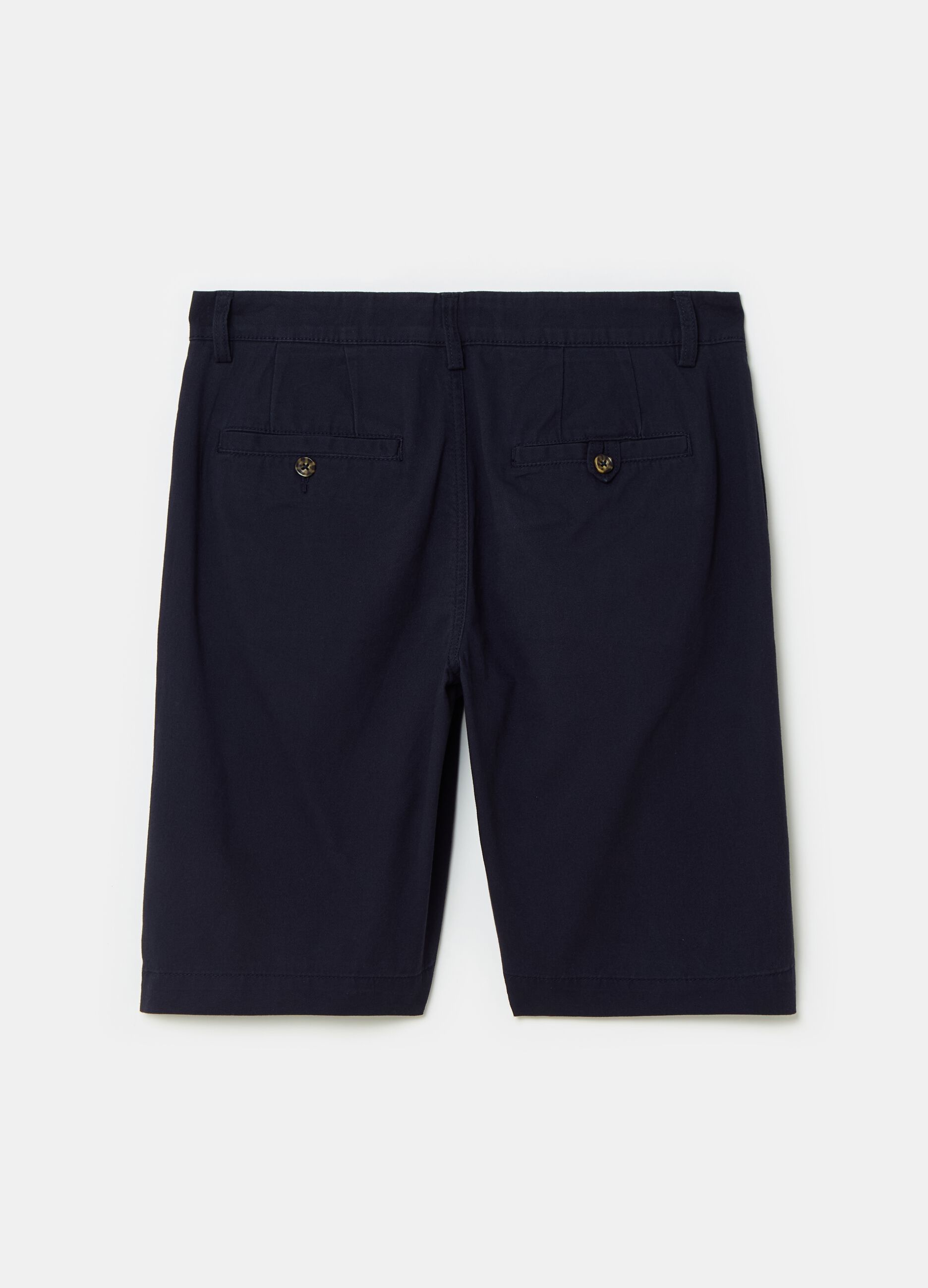 Chino Bermuda shorts in cotton