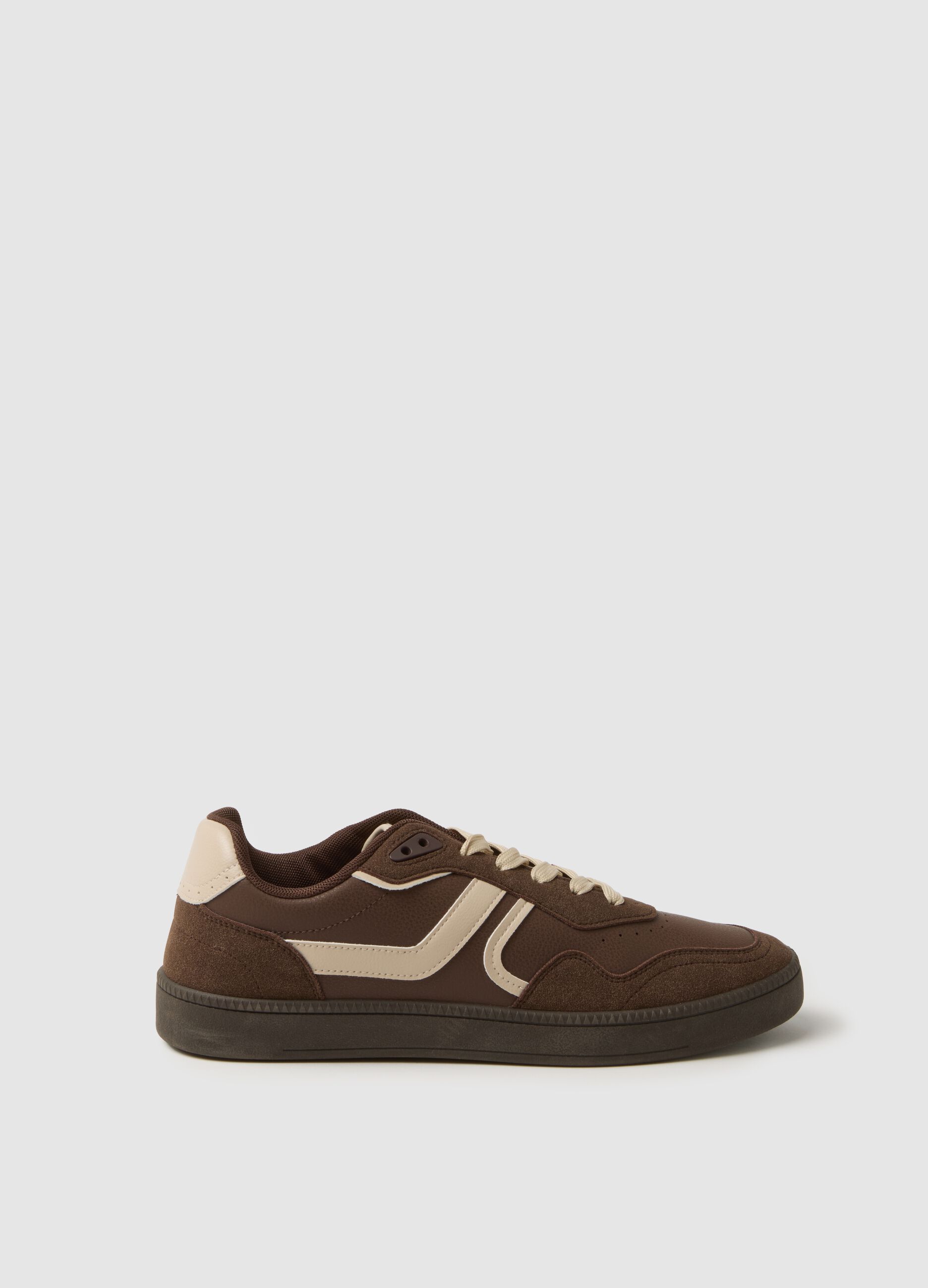 Brown Low Sneakers