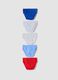 Five-pack of multicolour pure organic cotton Mario Kart briefs_2