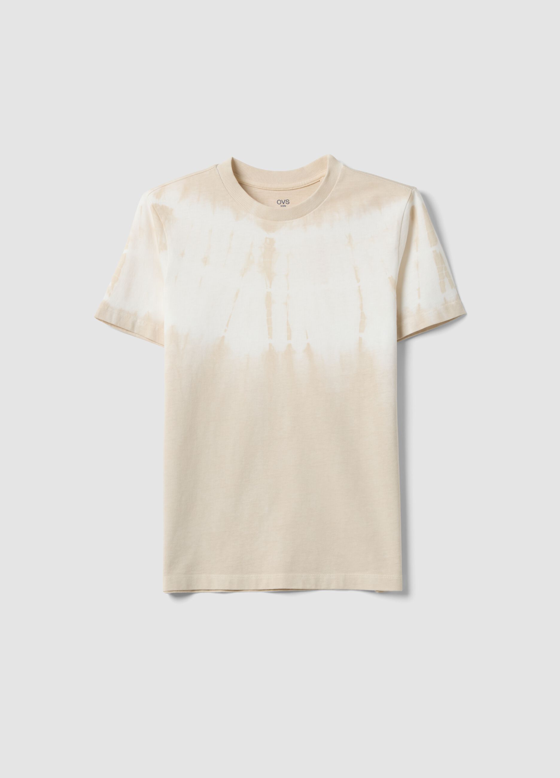 Boys&rsquo; multicolour pure cotton relaxed-fit T-shirt