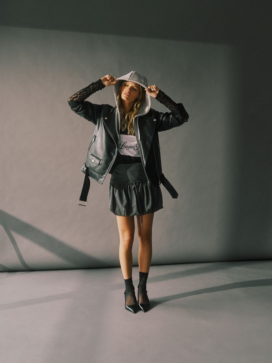 Giacca nera oversize_0