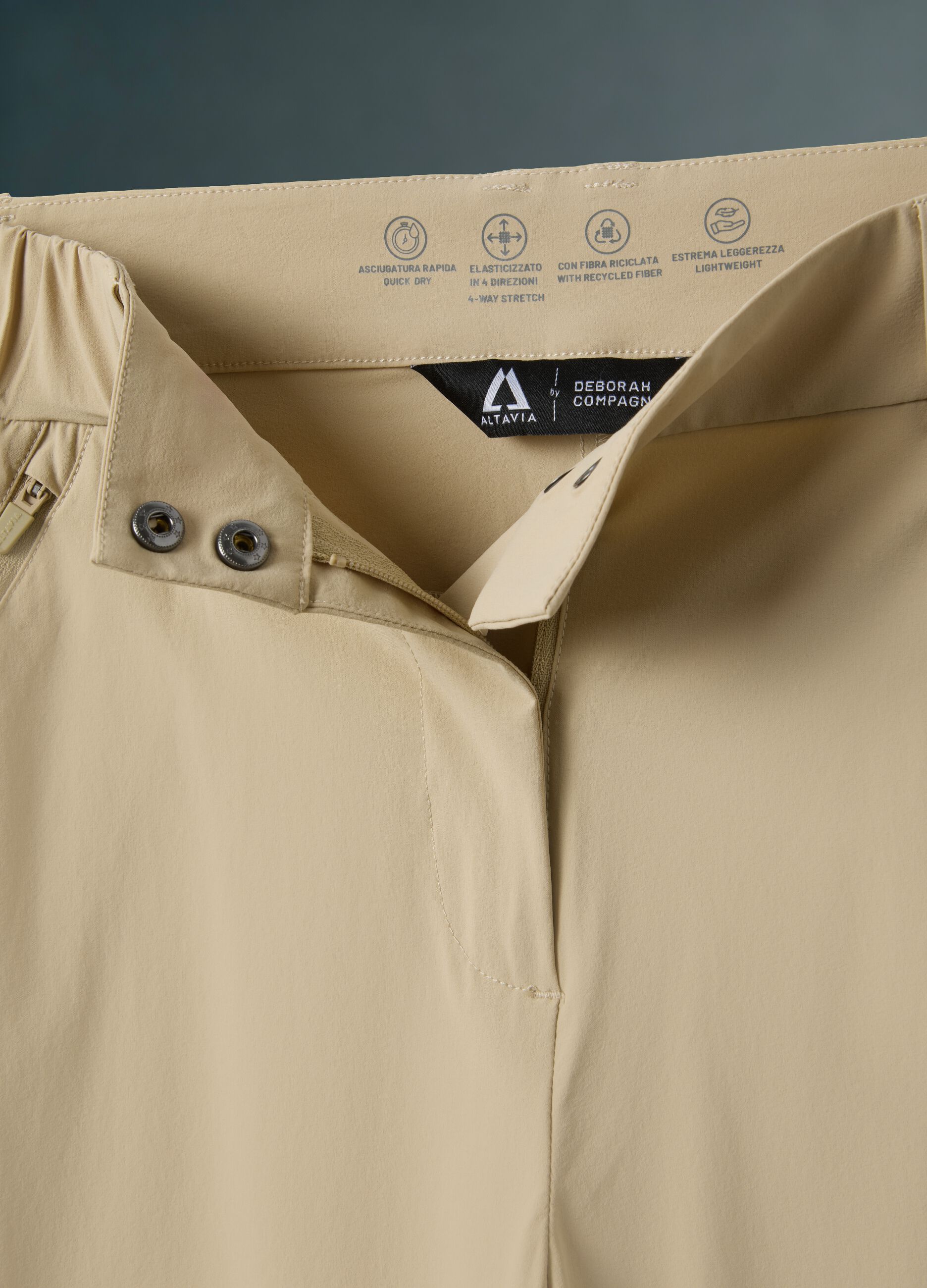 ALTAVIA Wide Leg Trekking Trousers WITH DEBORAH COMPAGNONI