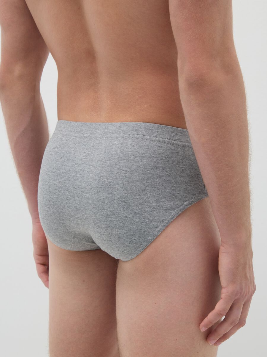 Slip in cotone grigio regular fit_3