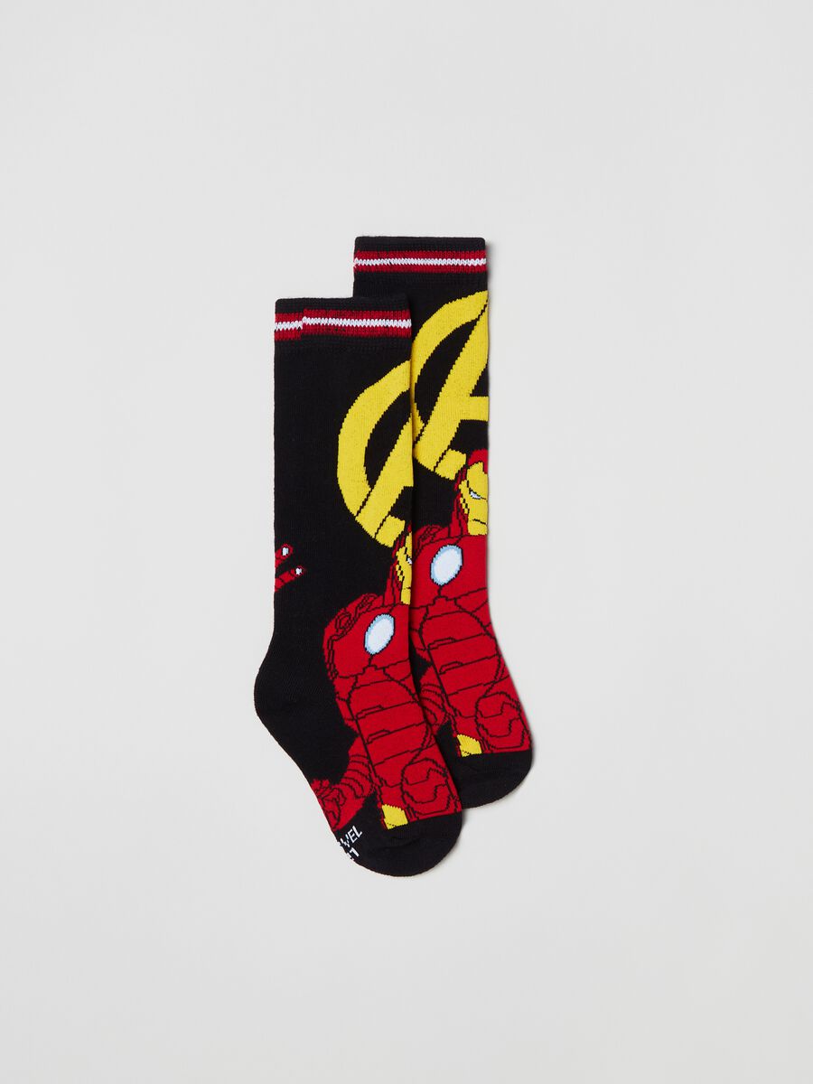 Bipack calze lunghe con disegno Avengers_1
