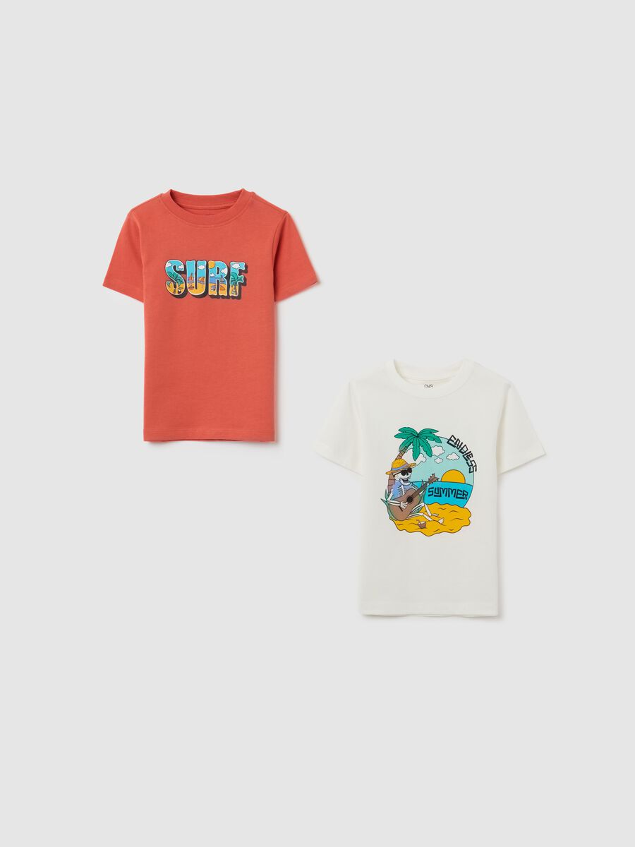 Two-pack tops in cotton_0