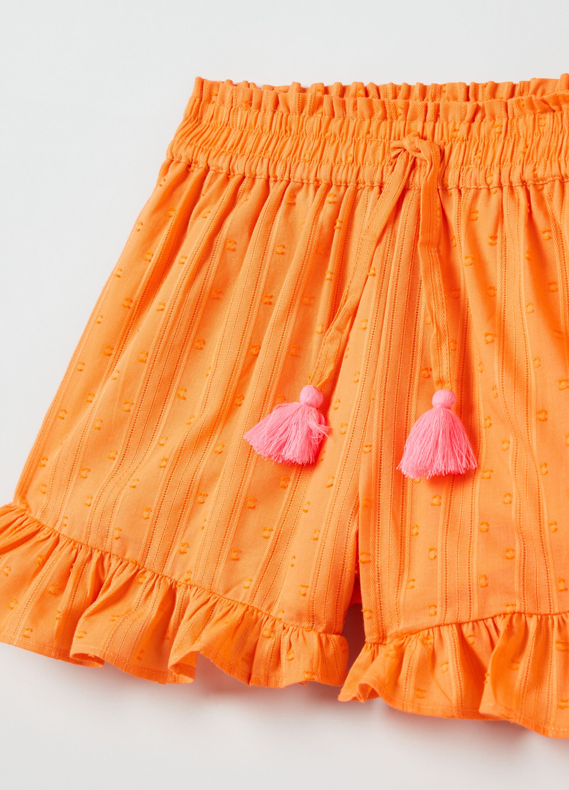 Shorts in cotone dobby Love Therapy_2