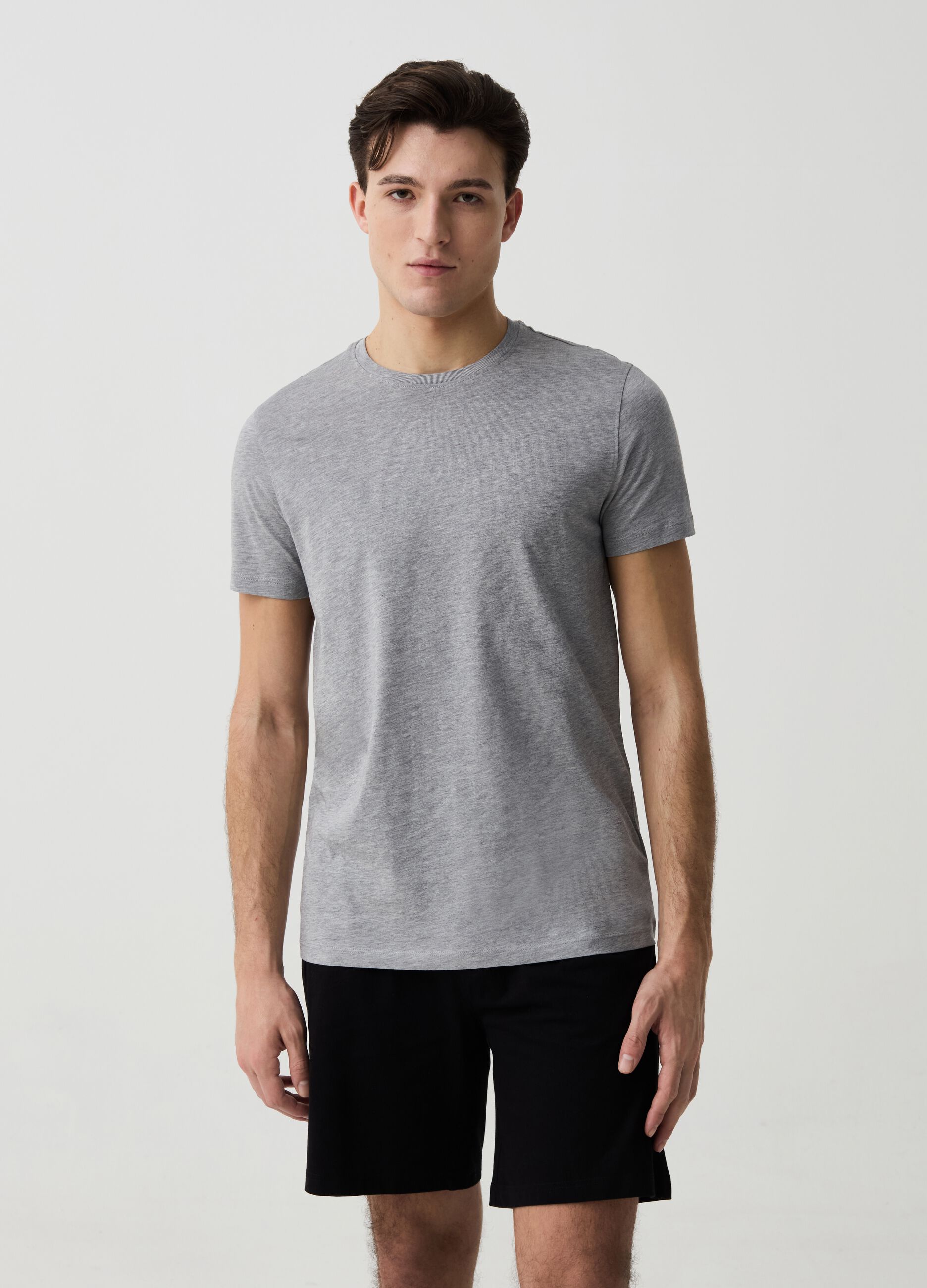 Ovs Bipack t-shirt intime in cotone Supima