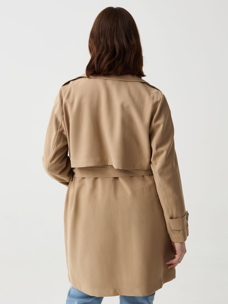 Curvy trench coat with belt_2