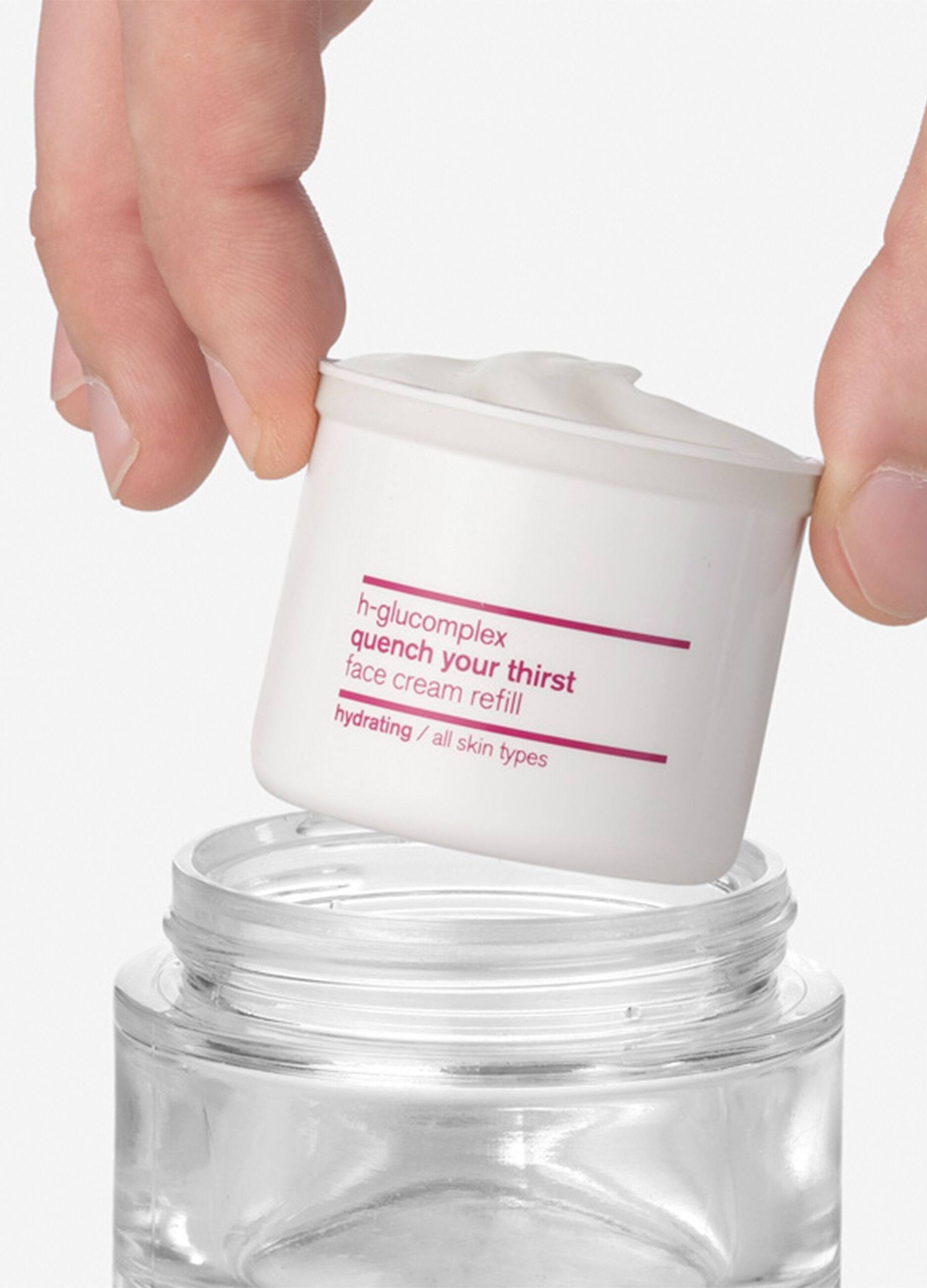 Crema idratante viso Quench your Thirst