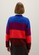 Multicolour Striped Regular Fit Jumper_3