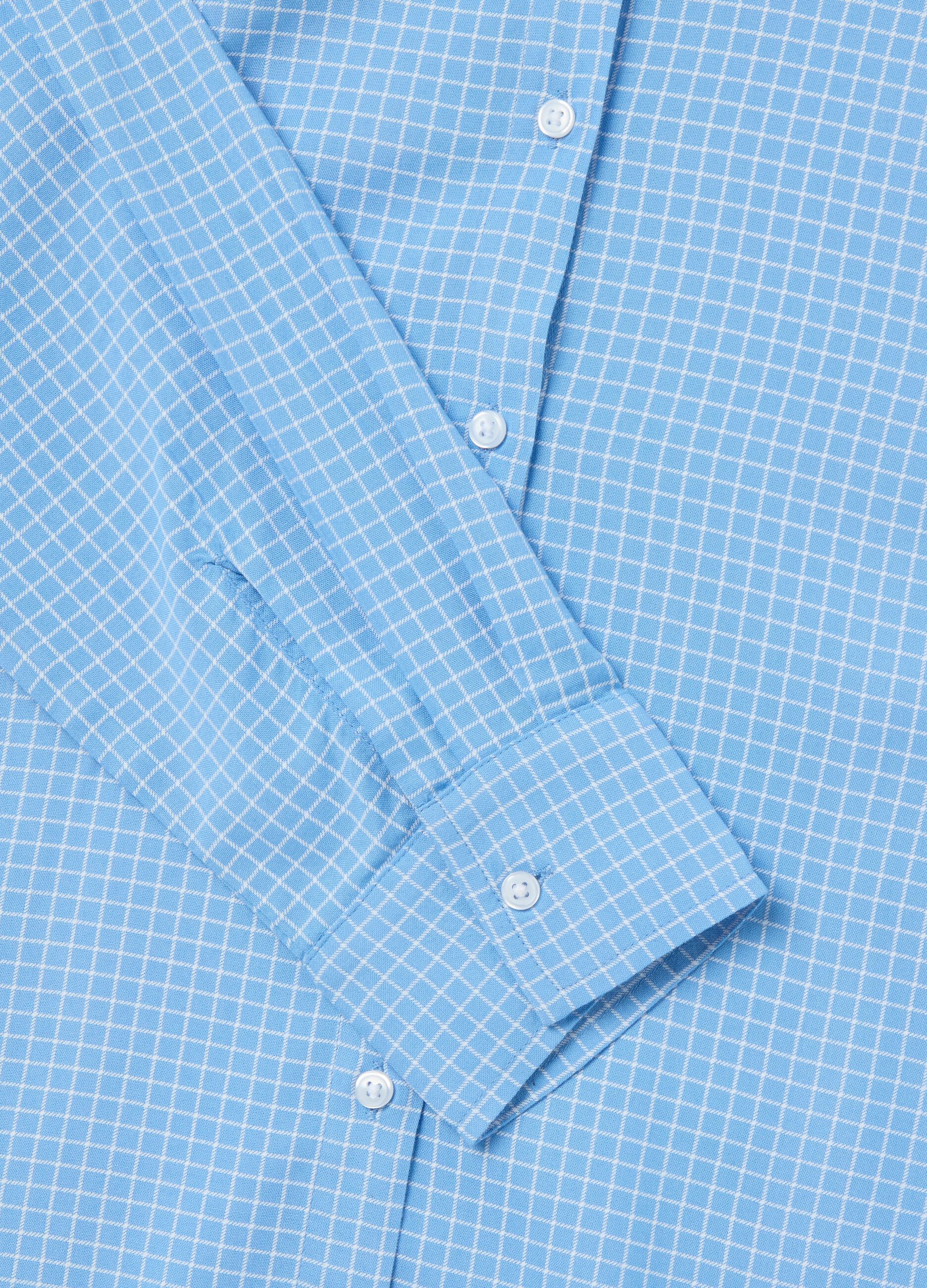 Camicia a quadretti Curvy