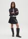 Black Eco-Leather Skirt_0