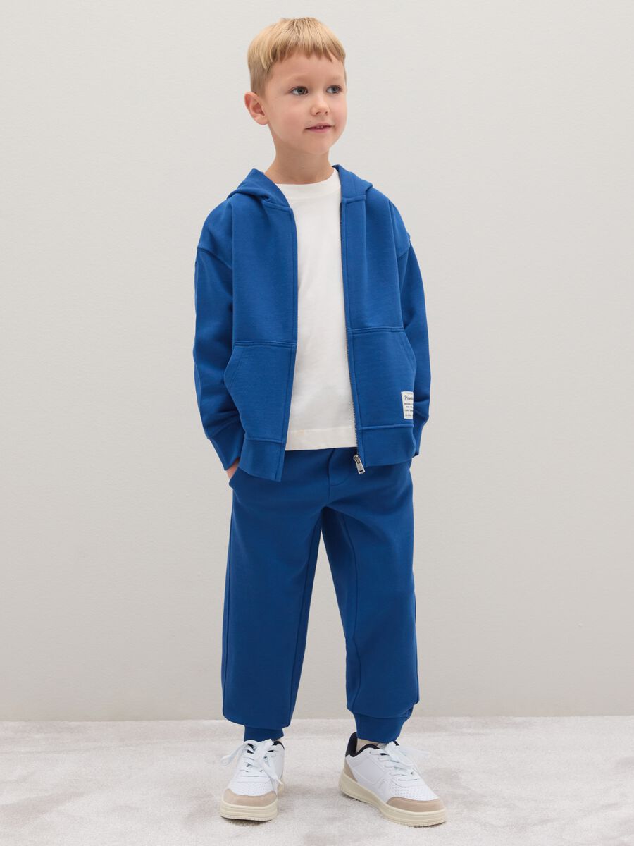 White and Beige Kids' Sneakers_0