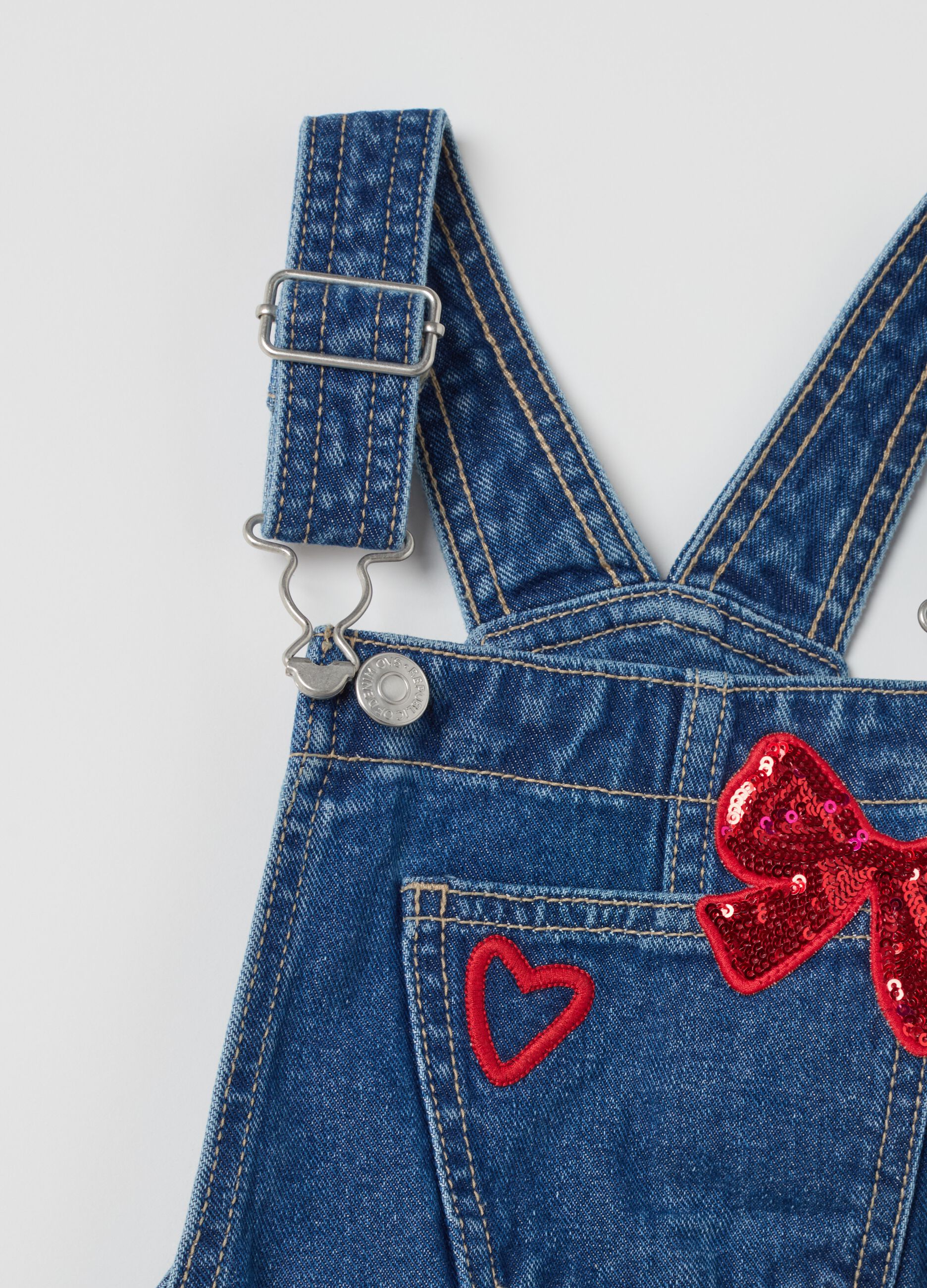 Salopette jeans ovs discount