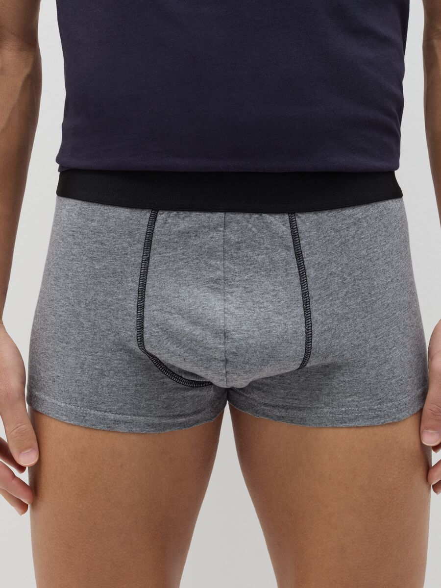 Five-pack cotton boxer shorts_1